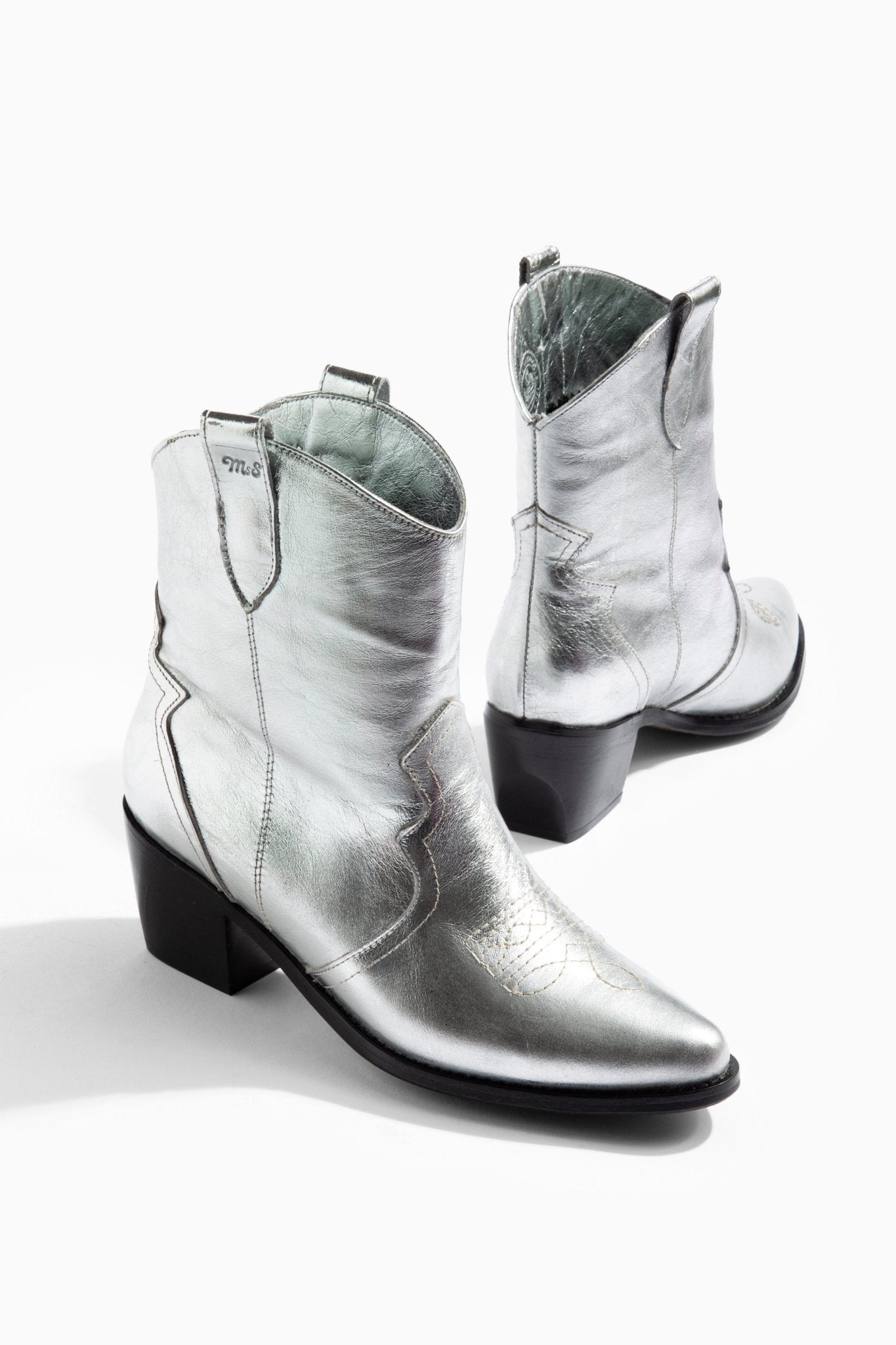 Ms Sucra Rodeo – Exklusive handgefertigte Damen Cowboystiefel aus hochwertigem Echtleder - Ms Sucra
