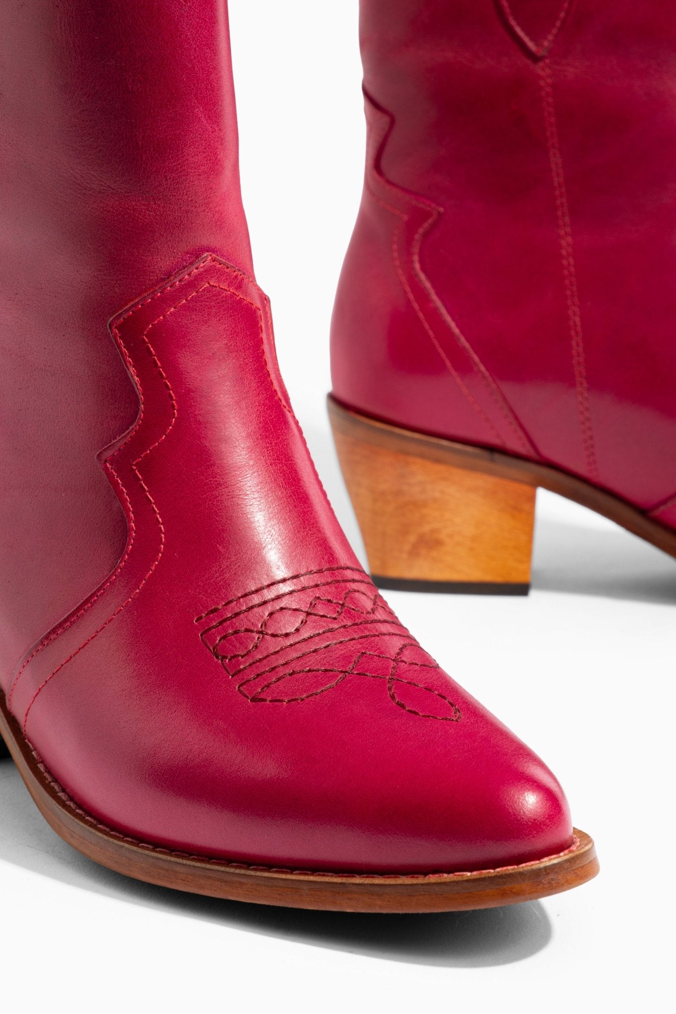 Ms Sucra Sierra – Exklusive handgefertigte Damen Cowboystiefel aus hochwertigem Echtleder - Ms Sucra