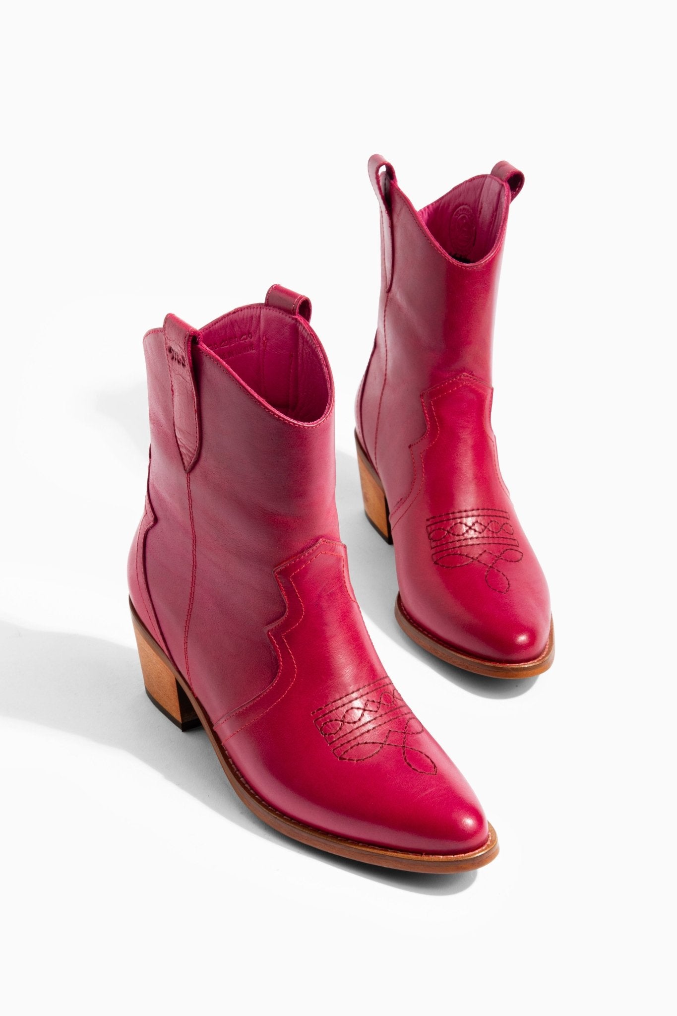 Ms Sucra Sierra – Exklusive handgefertigte Damen Cowboystiefel aus hochwertigem Echtleder - Ms Sucra