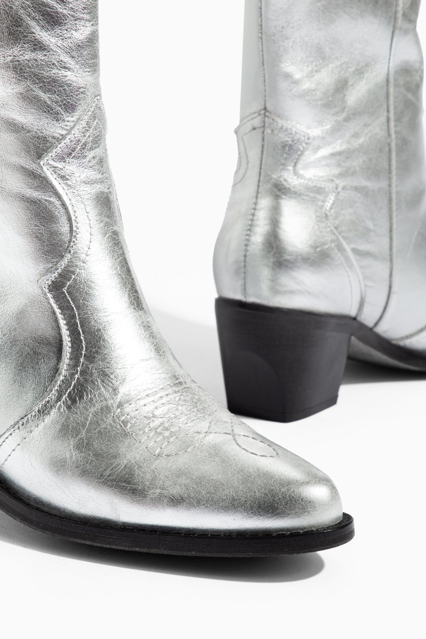 Ms Sucra Sundust - Exklusive handgefertigte Cowboystiefel aus hochwertigem Echtleder - Ms Sucra
