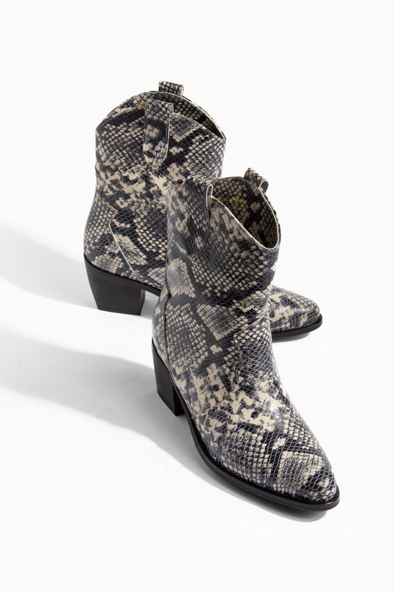 Ms Sucra Viper – Hochwertige handgefertigte Damen Cowboystiefel aus Echtleder - Ms Sucra